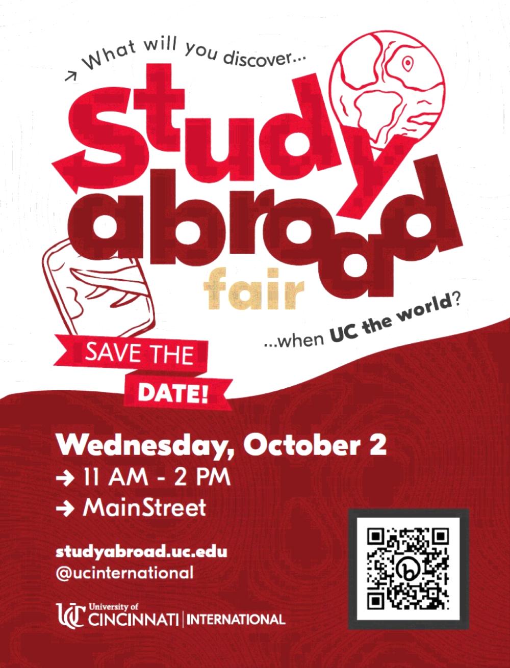 Study Abroad Fair > UC International Programs (Study Abroad)